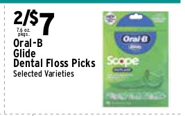 Oral-B Glide Dental Floss Picks