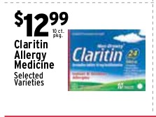 Claritin Allergy Medicine