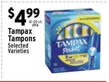 Tampax Tampons