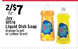 Joy Ultra Dish Soap