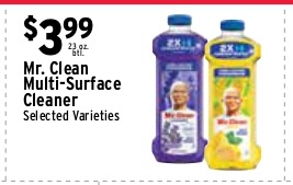 Mr. Clean Multi-Surface Cleaner