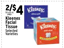 Kleenex Facial Tissue