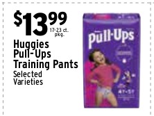 Huggies Pull-Ups Training Pants