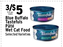 Blue Buffalo Tastefuls Wet Cat Food