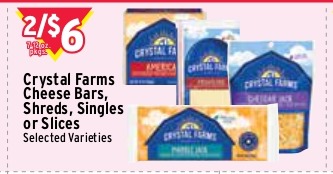 Crystal Farms Cheese