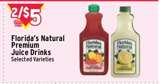 Florida's Natural Juice Drinks