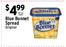 Blue Bonnet Spread Original