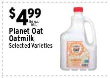 Planet Oat Oatmilk