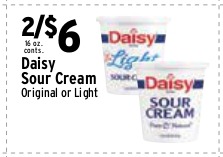 Daisy Light Sour Cream