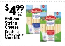 Galbani String Cheese