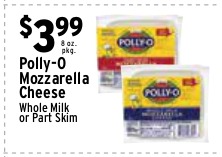 Polly-O Mozzarella Cheese