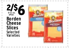 Borden Cheese Slices