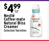 Nestle Coffee-mate Natural Creamer