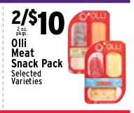 Olli Meat Snack Pack