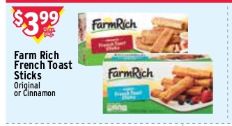 Farm Rich French Toast Sticks