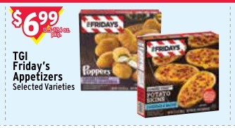 TGI Friday's Appetizers