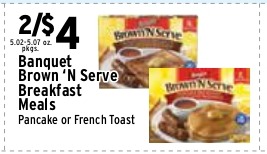 Banquet Brown 'N Serve Breakfast Meals