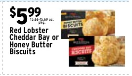 Red Lobster Cheddar Bay or Honey Butter Biscuits