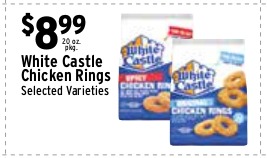 White Castle Chicken Rings