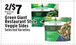 Green Giant Restaurant Style Veggie Sides