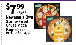 Newman's Own Stone-Fired Crust Pizza