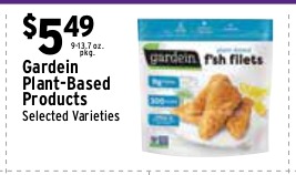 Gardein Plant-Based Fish Filets