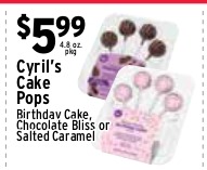 Cyril's Cake Pops