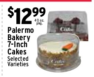 Palermo Bakery 7-Inch Cakes
