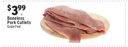 Boneless Pork Cutlets