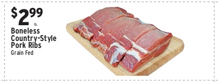 Boneless Country-Style Pork Ribs