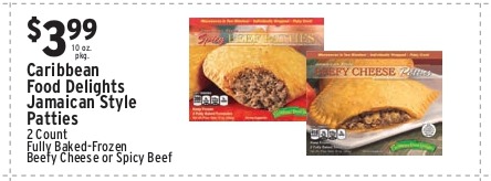 Caribbean Food Delights Jamaican Patties 2ct