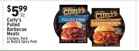 Curly's Pulled Barbecue Meats