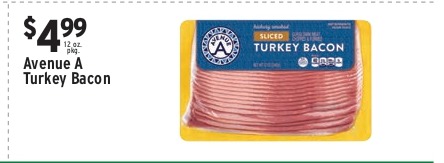 Avenue A Turkey Bacon