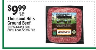 Thousand Hills Ground Beef