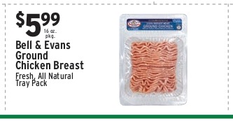Bell & Evans Ground Chicken Breast