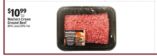 Western Crown Ground Beef