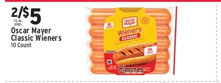 Oscar Mayer Classic Wieners 10ct