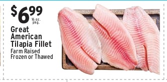 Great American Tilapia Fillet