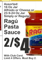Bertolli Pasta Sauce