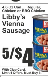 Libby's维也纳香肠