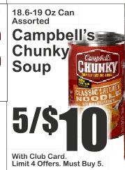Campbell's浓汤罐头