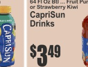 CapriSun果汁桶装