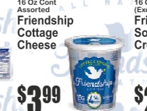 Friendship农家干酪(Cottage Cheese)