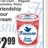 Friendship酸奶油