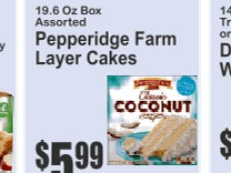 Pepperidge Farm千层蛋糕