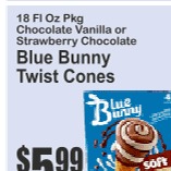 Blue Bunny扭扭甜筒