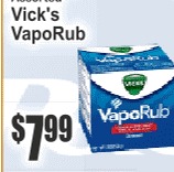 Vick's VapoRub感冒膏