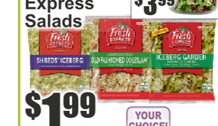 Satur Farms Salads