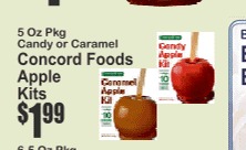 Concord Foods苹果蘸料套装