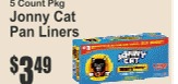 Jonny Cat猫砂垫